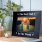 BEST DAD Photo Frame Fathers Day Birthday Gift Dad Gifts
