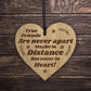 Best Friend Gift Engraved Heart Thank You Friendship Gifts