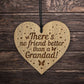 Grandad Birthday Christmas Gift Ideas Engraved Heart Gift