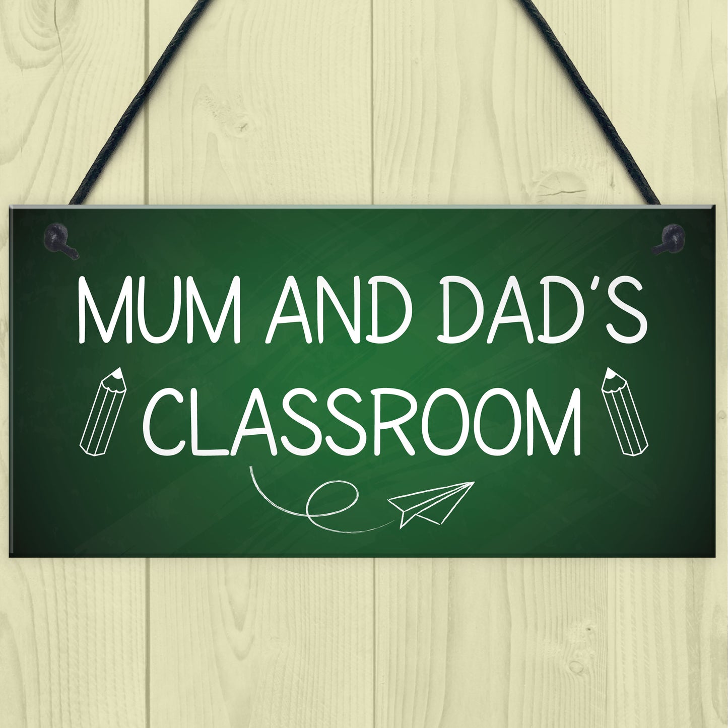 Mum And Dads Classroom Sign Lockdown Sign Home Decor