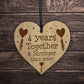 4th Anniversary Gift For Him Her Personalised Boyfriend Gifts