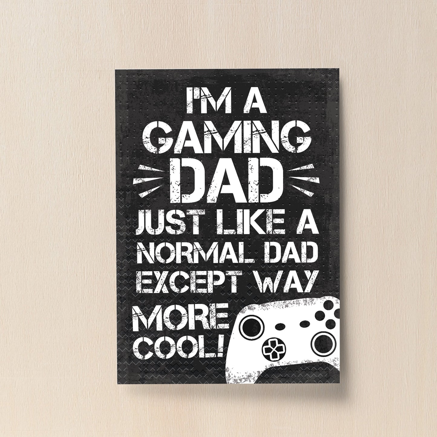 Gaming Sign Gamer Gift Gamer Print For Bedroom Man Cave Dad Gift