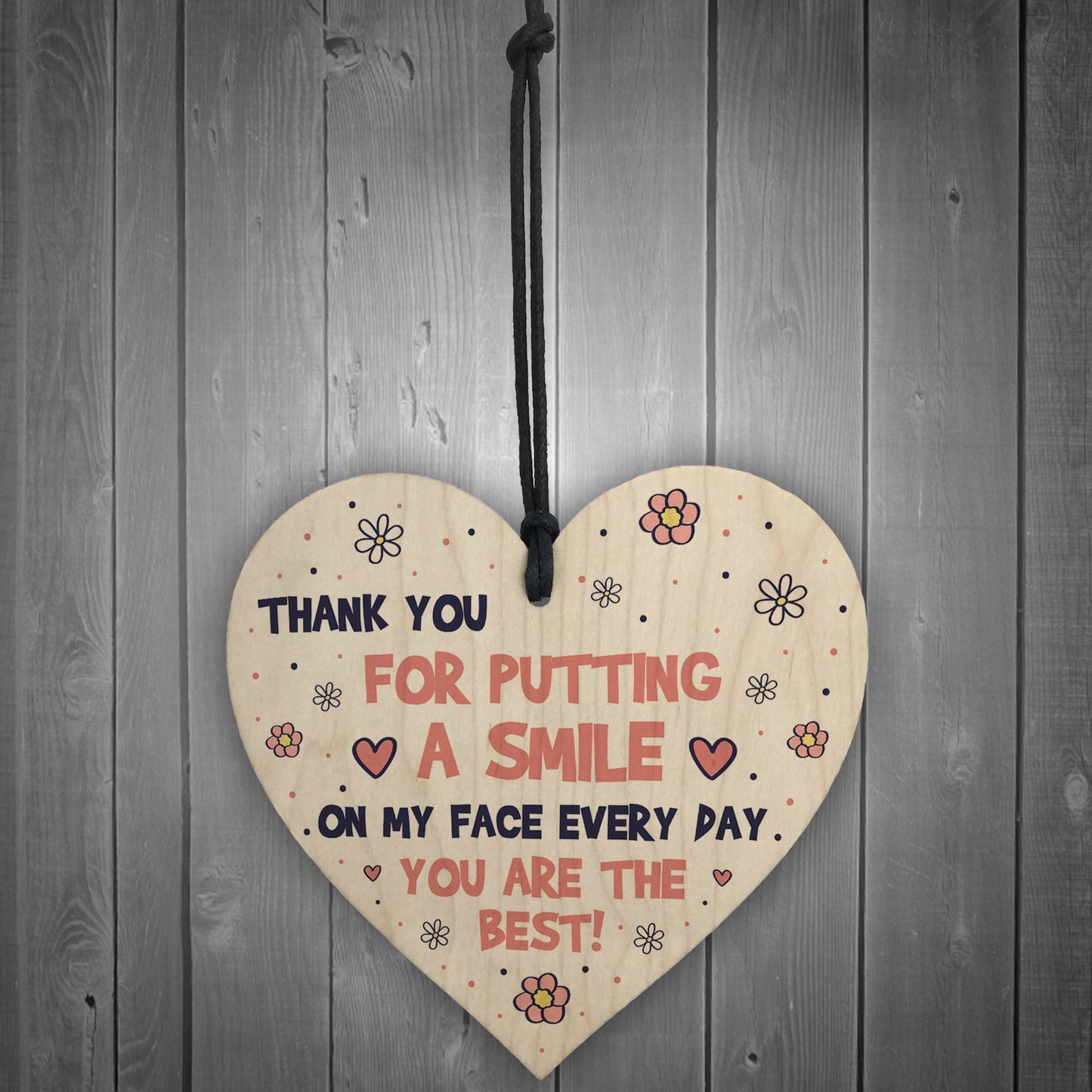 Special Thank You Gift For Carer Volunteer Teacher Friend Heart