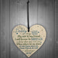 Daddies Girl Daddy Dad Gift Wood Heart Fathers Day Gift For Him