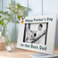 Fathers Day Gift For The Best Dad Photo Frame Wood Dad Gifts