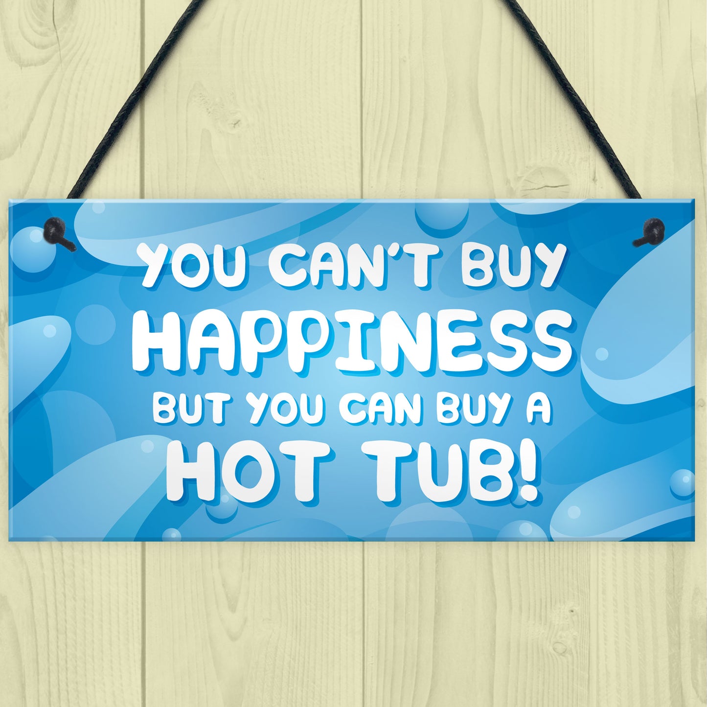 Funny Hot Tub Sign Garden Shed Summerhouse Decking Sign Outdoor