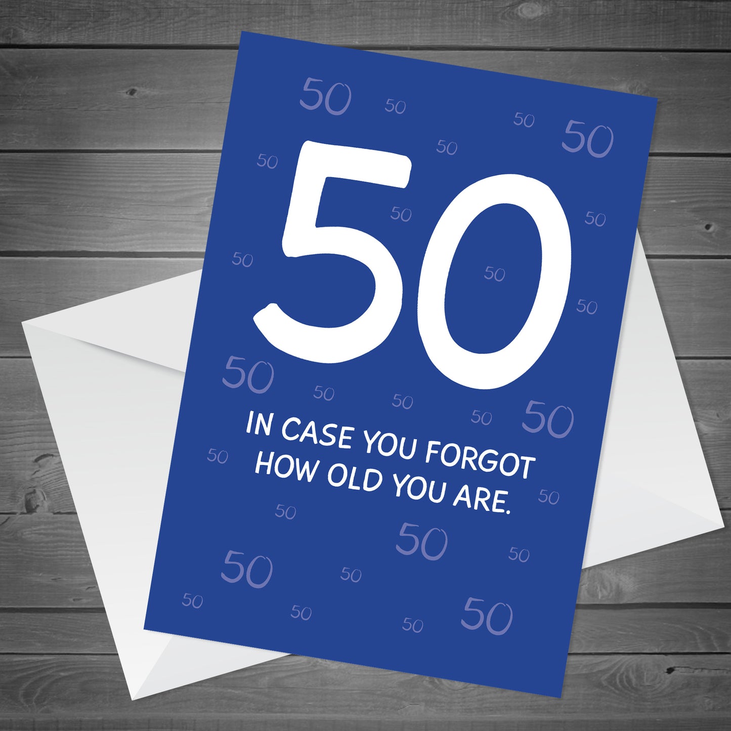 50th Birthday Cards For Men Brother Son Dad Funny 50th Birthday