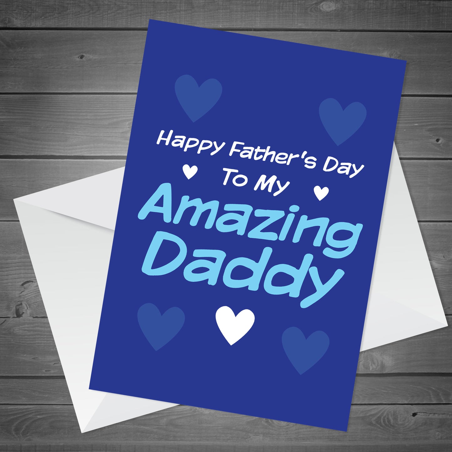 Fathers Day Cards For Daddy Greetings Card Daddy Card