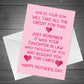 Funny Humour Mothers Day Card For Mother in Law From Daughter
