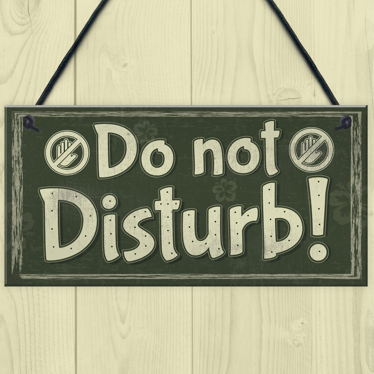 Please Do Not Disturb Therapist Hotel Man Cave Privacy Plaque