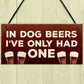 Funny Bar Sign Garden Hanging Plaque Alcohol Man Cave Beer Sign