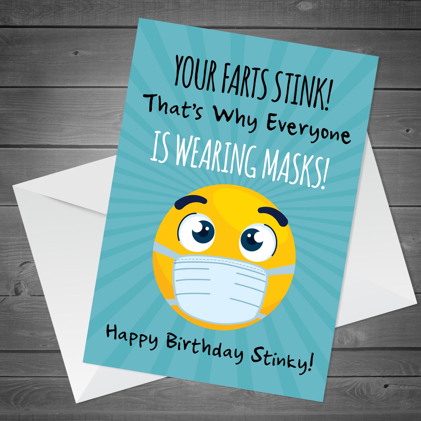 Funny Birthday Lockdown Card For Men Women Brother Son Dad