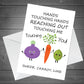 Swede Carrot Lime Sweet Funny Birthday Card Card for Caroline