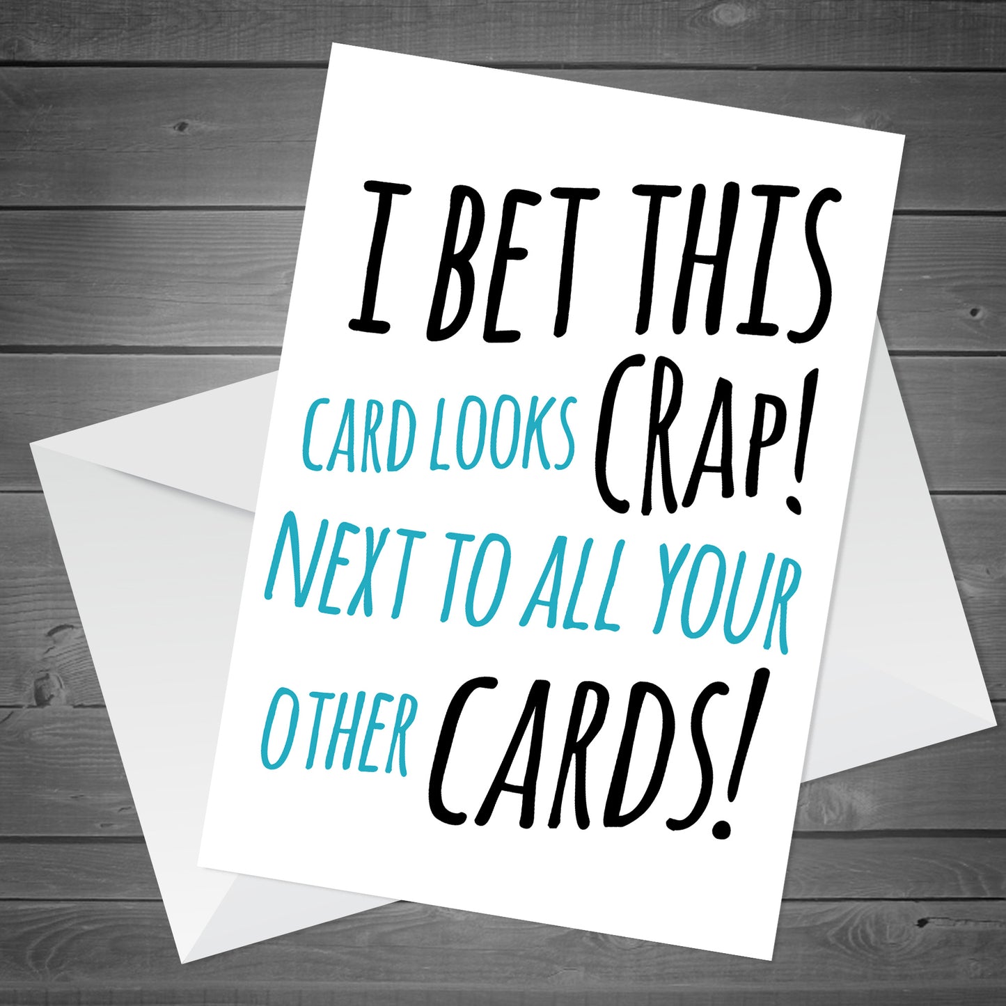 Funny Birthday Card For Dad Mum Son Daughter Humour Card Novelty
