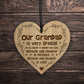 Grandad Gifts Birthday Engraved Heart Grandad Christmas Gift
