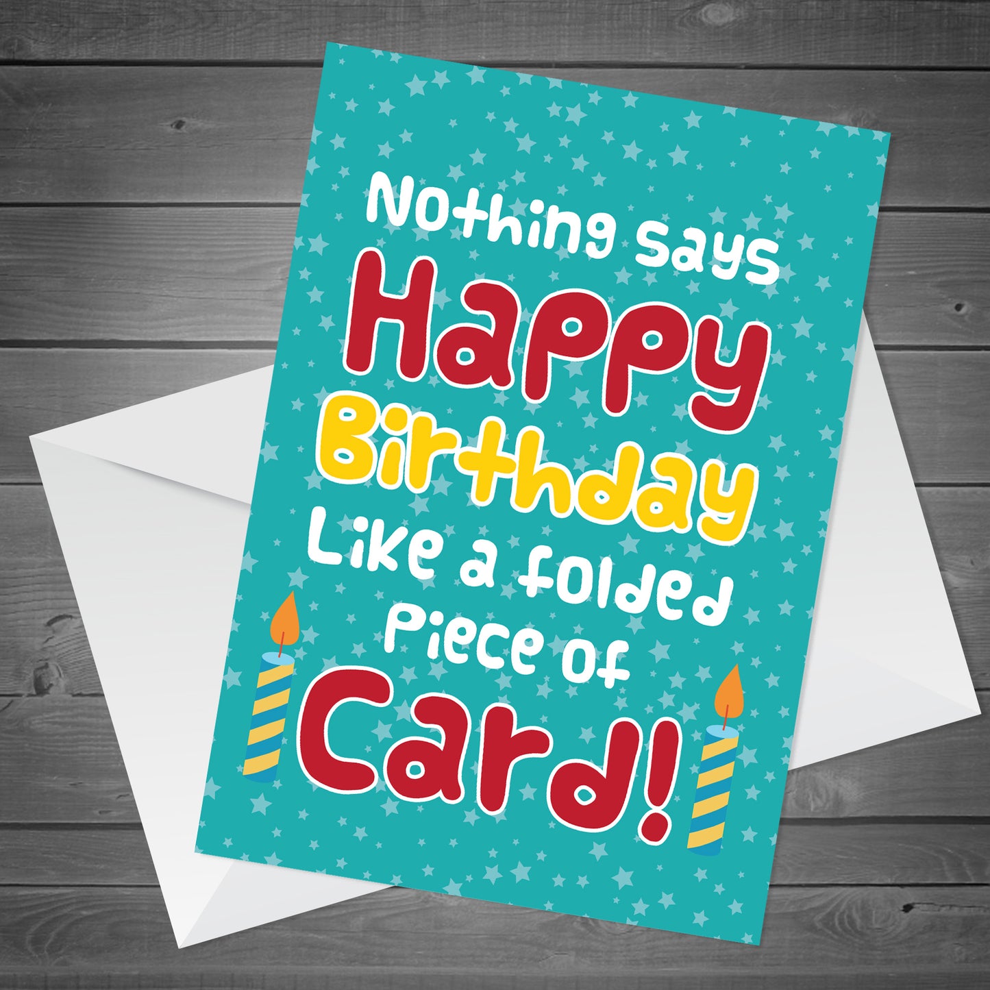 Funny Humorous Birthday Card For Him Her Handmade Women Men