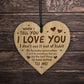 Boyfriend Gifts Girlfriend Gifts Engraved Heart Husband Wife