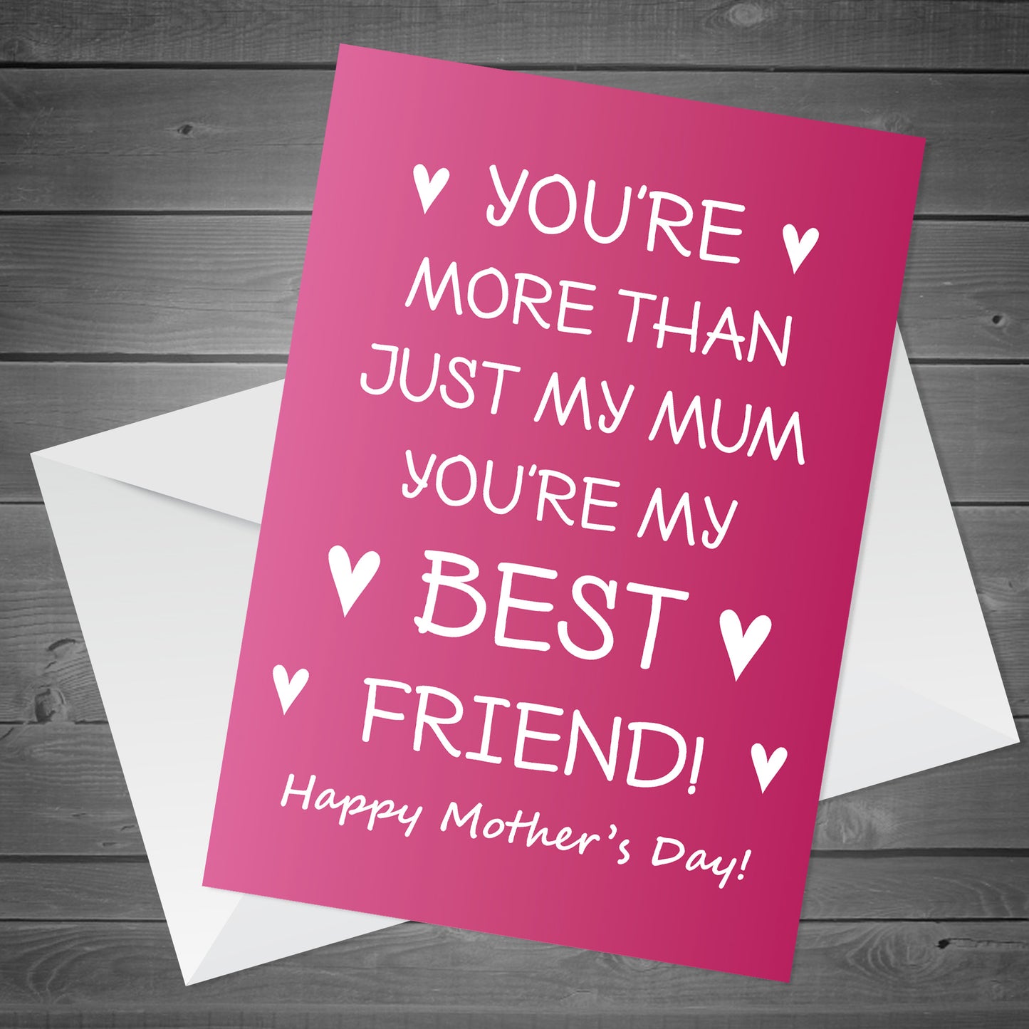 Mothers Day Card For Mum From Daughter Best Friend Mum Quote