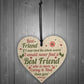 BEST FRIEND Friendship Gift For Friend Birthday Christmas Plaque