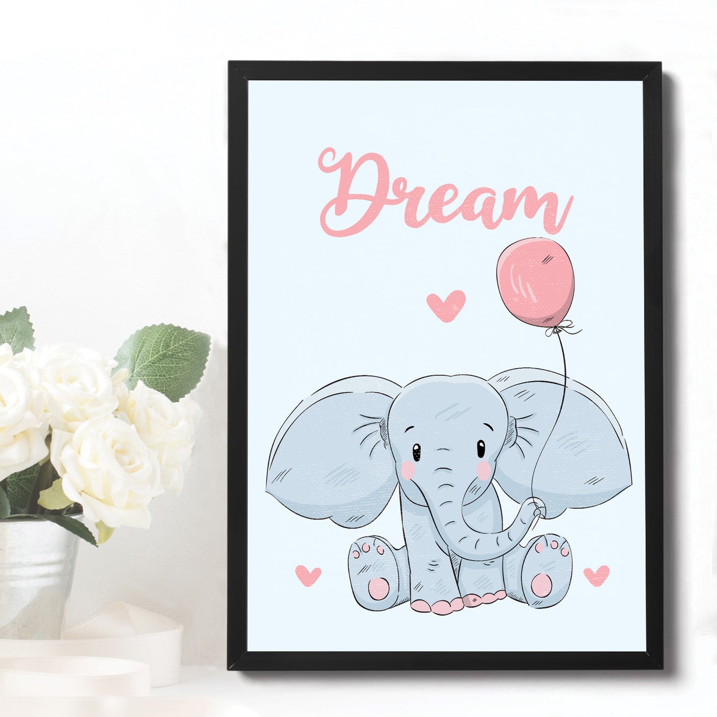 Animal Nursery Print For Girls Boys Bedroom Decor Nursery Art