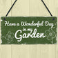 Wall Door Gate Garden Sign Hanging Garden Shed SummerHouse GIFT