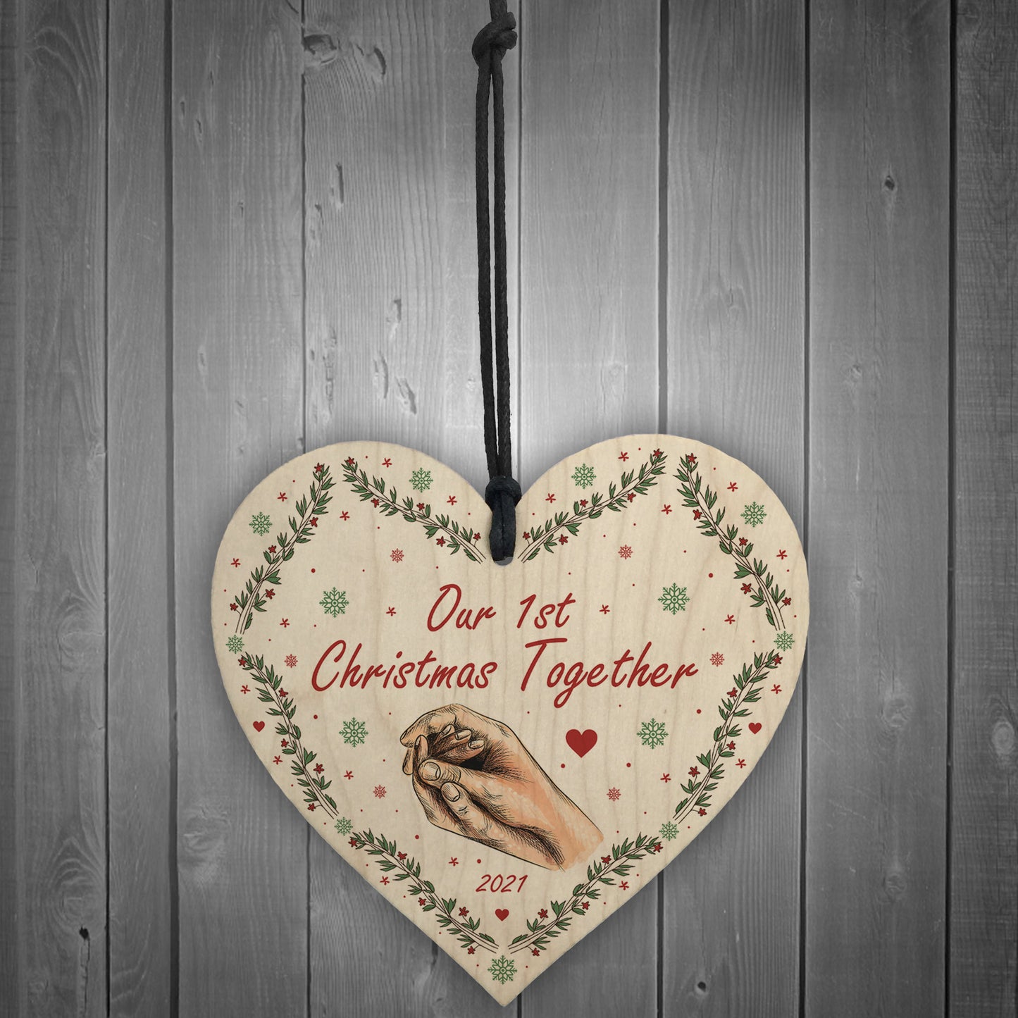 PERSONALISED Gift For Girlfriend Boyfriend Christmas Bauble