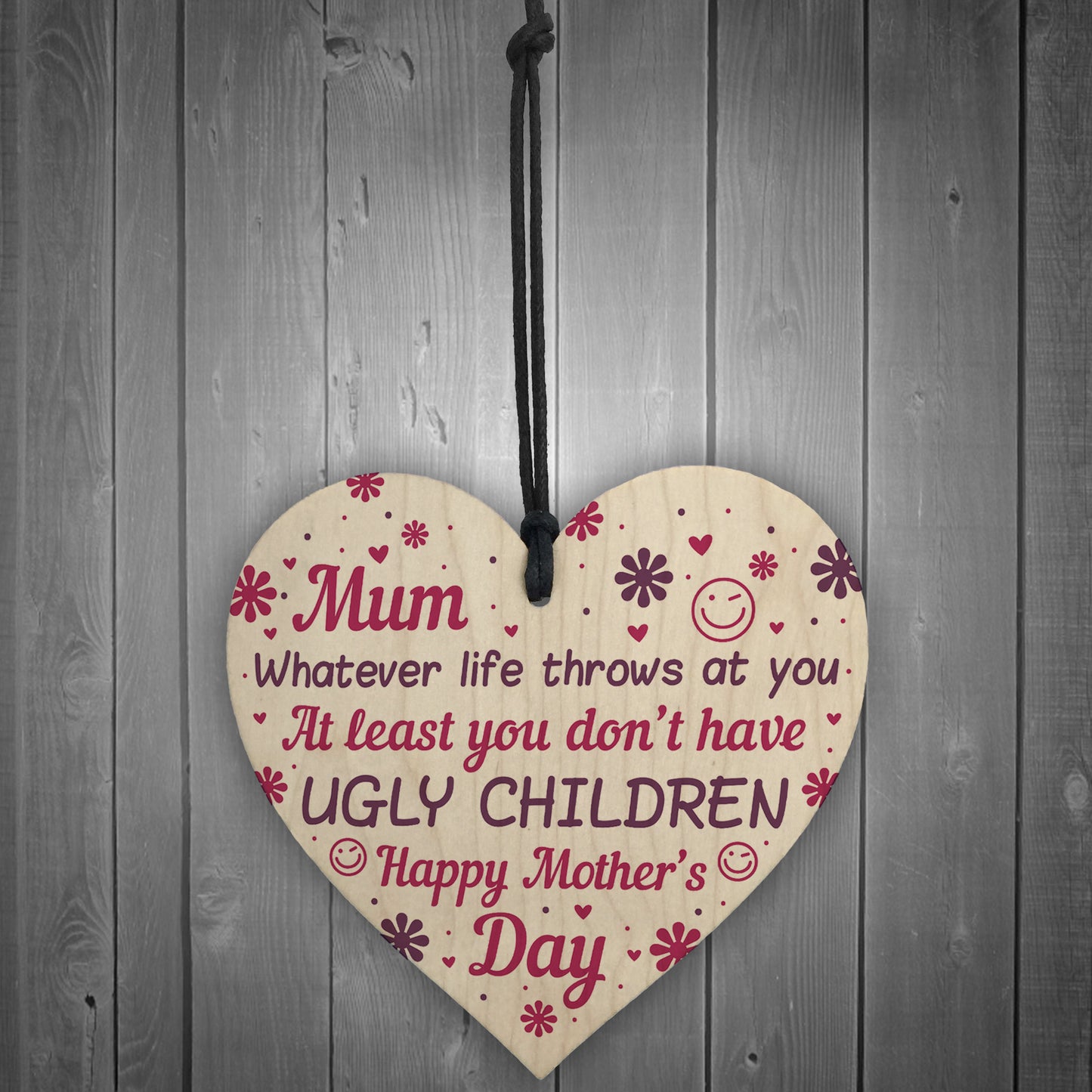 HAPPY MOTHERS DAY CARD Mothers Day Gift FUNNY MUM MOTHER