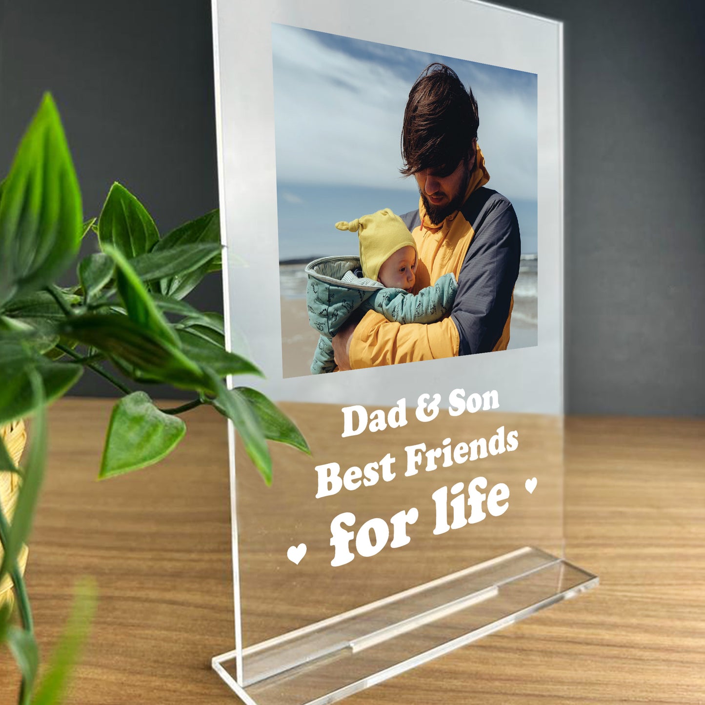 Dad And Son Gift Fathers Day Gift For Dad From Son Personalised