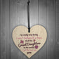 Granddaughter Gift Wooden Heart Birthday Thank You Gifts For Her
