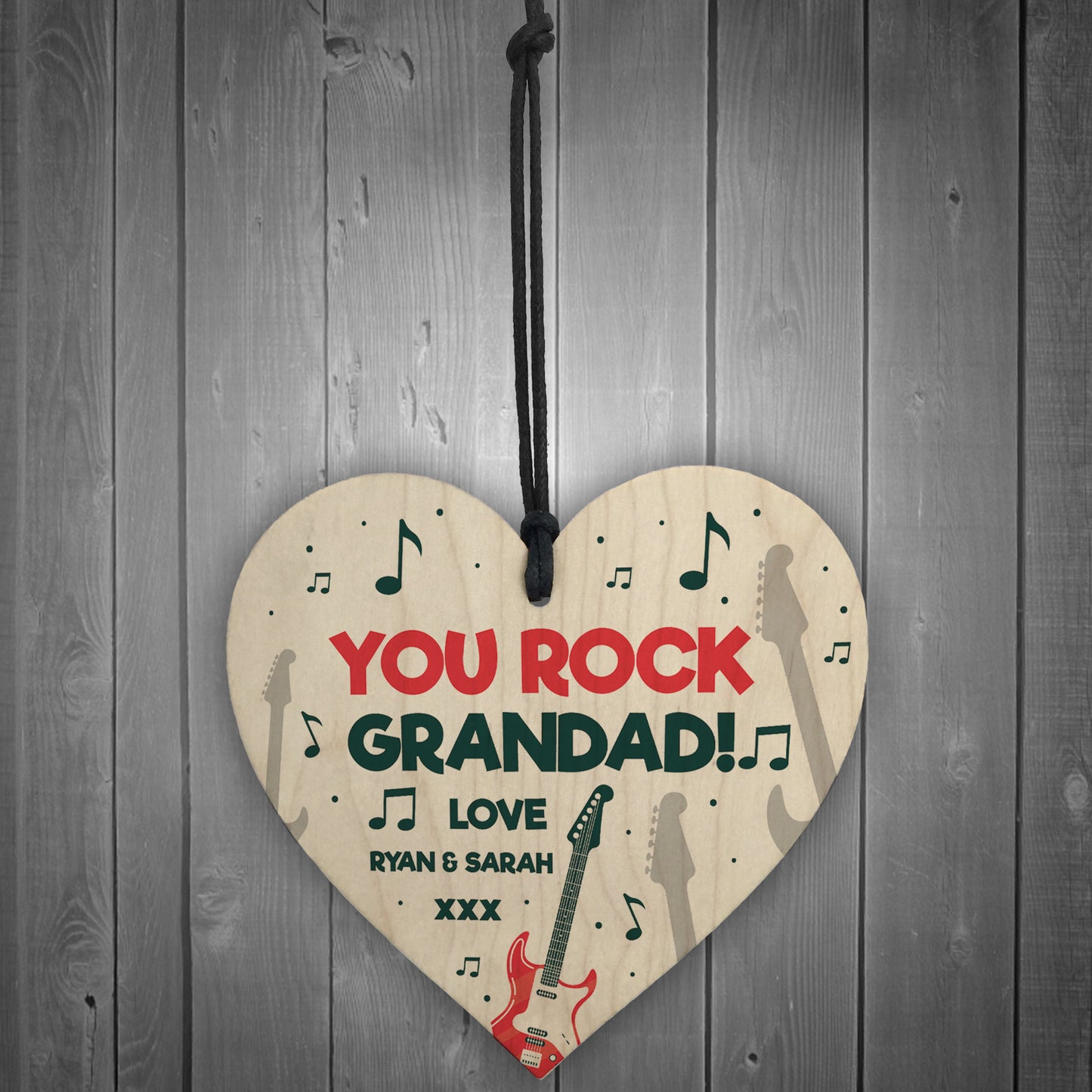 Novelty Gift For Grandad Birthday YOU ROCK Personalised