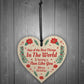 Best Nan Gifts For Christmas Wood Heart Tree Decoration Gifts