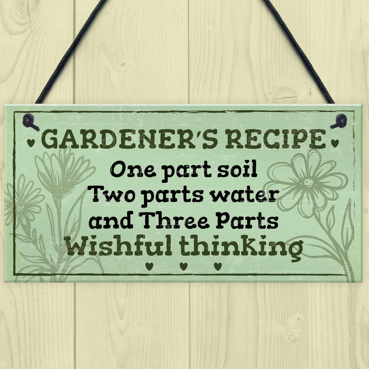 Garden Sign Summer House Plaque Garden Shed Gardening Gift