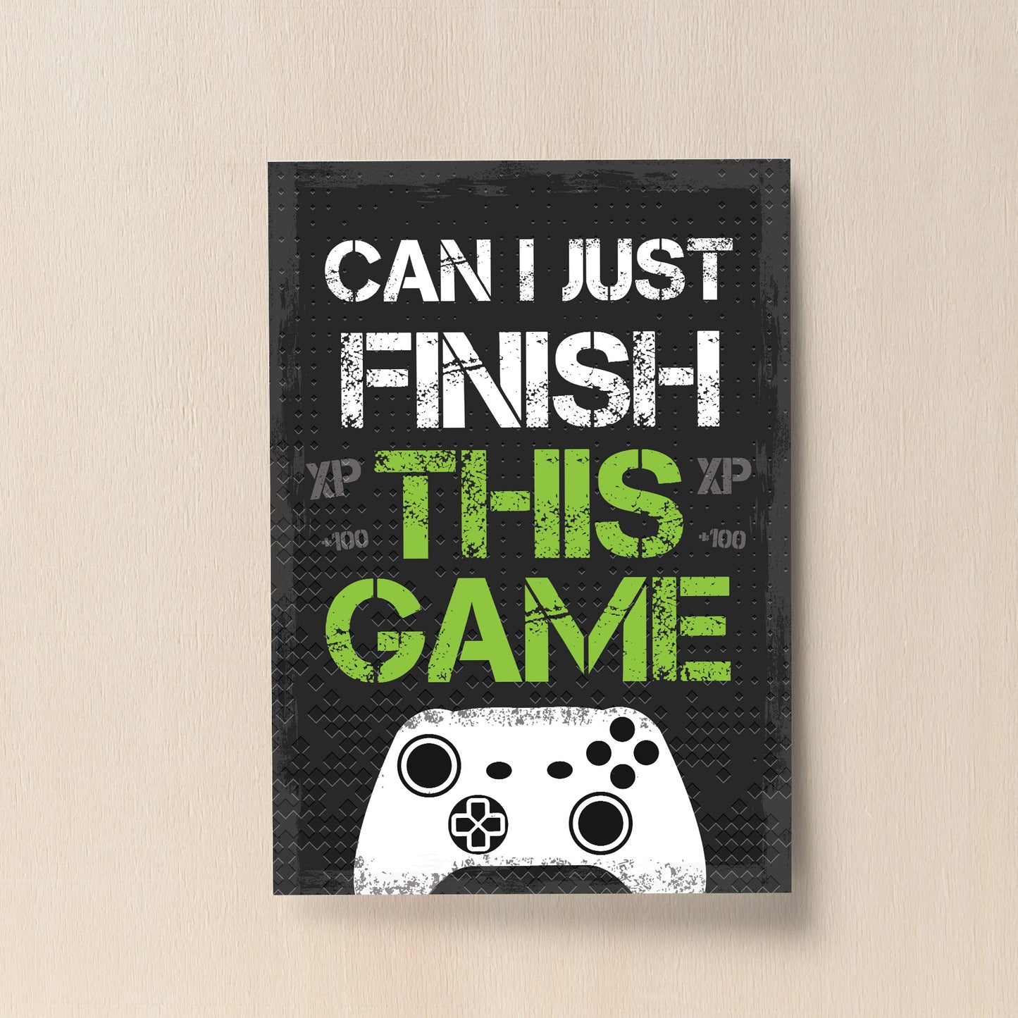 Gaming Sign For Boy Bedroom Decor Novelty Gamer Gift For Dad Son