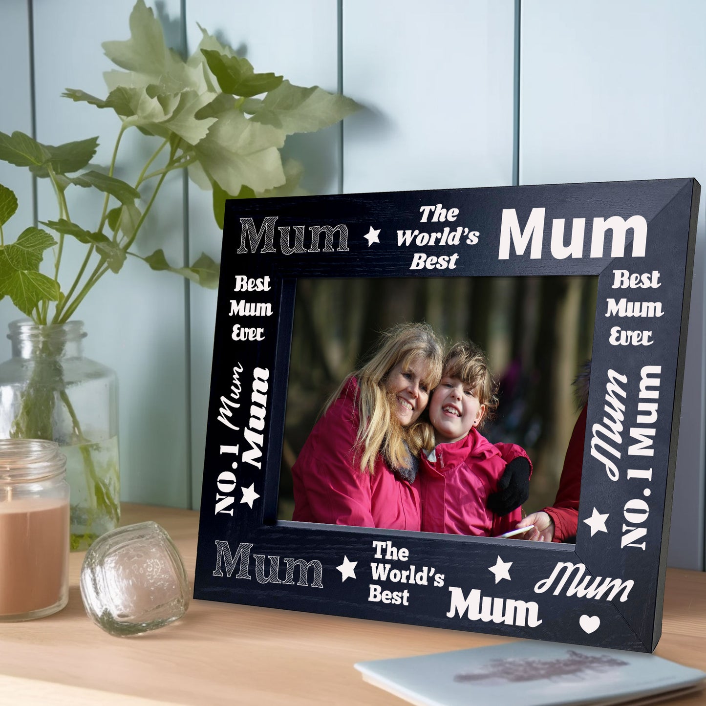 Mum Photo Frame Birthday Chistmas Gift Wooden Frame Mum Gifts