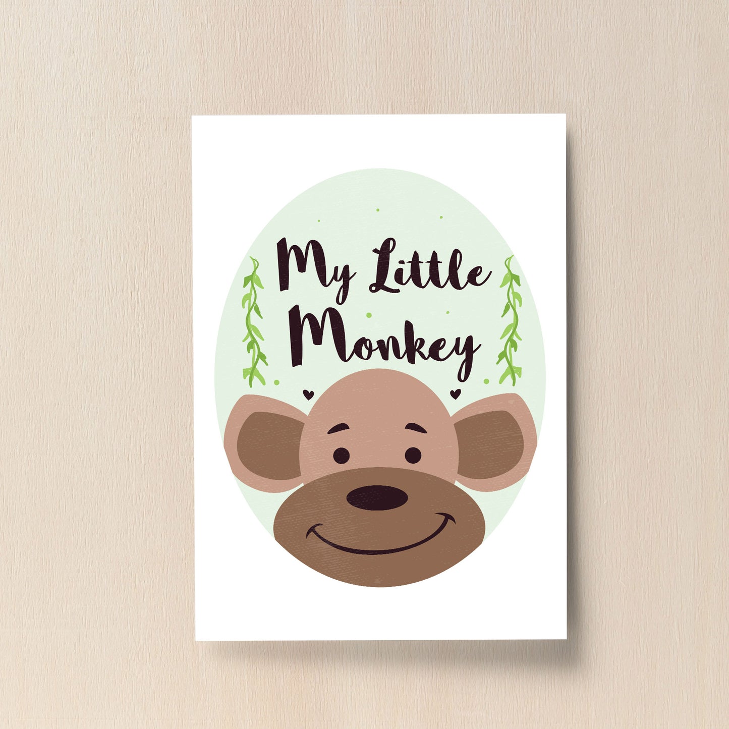 Cute Animal Prints For Nursery Monkey Picture Nursery Wall Art