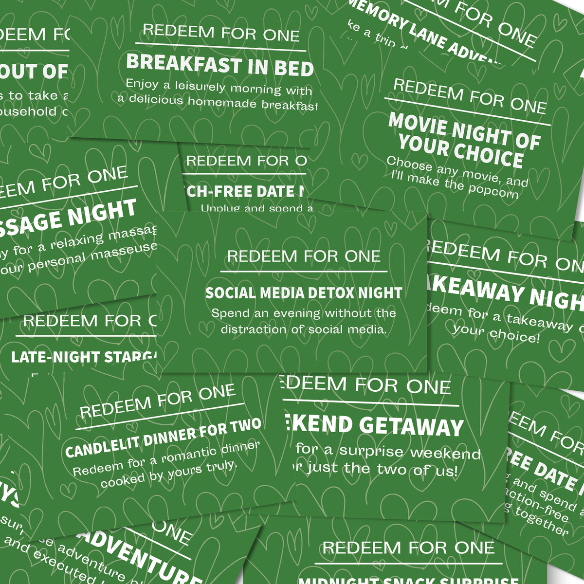 Husband Coupon Book Anniversary Valentines Gift For Husband