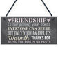 Pack Of 3 Friendship Plaques Gift For Best Friend Birthday Xmas