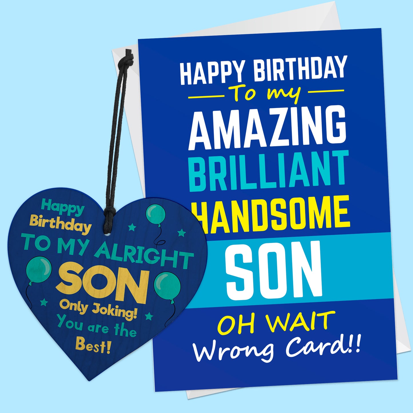 Funny Birthday Gifts For Son From Mum And Dad Birthday Card