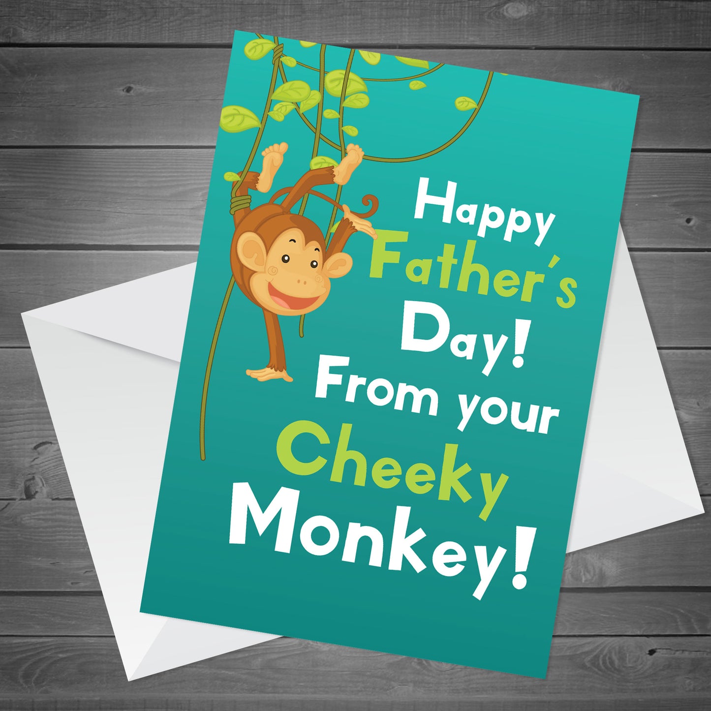 Funny Fathers Day Card For Dad Novelty Card From Daughter Son