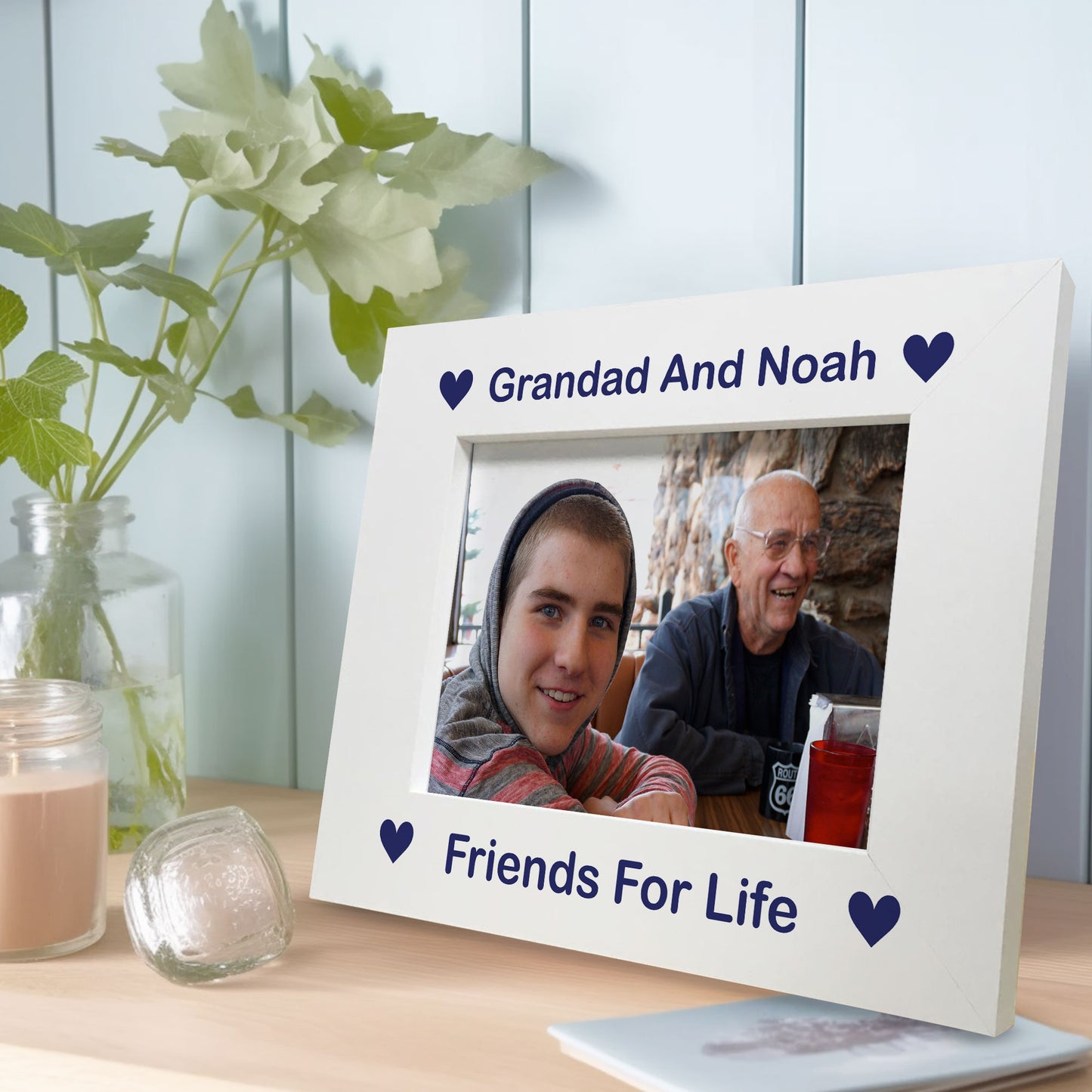 Grandad Gift Grandad Birthday Fathers Day Christmas Photo Frame
