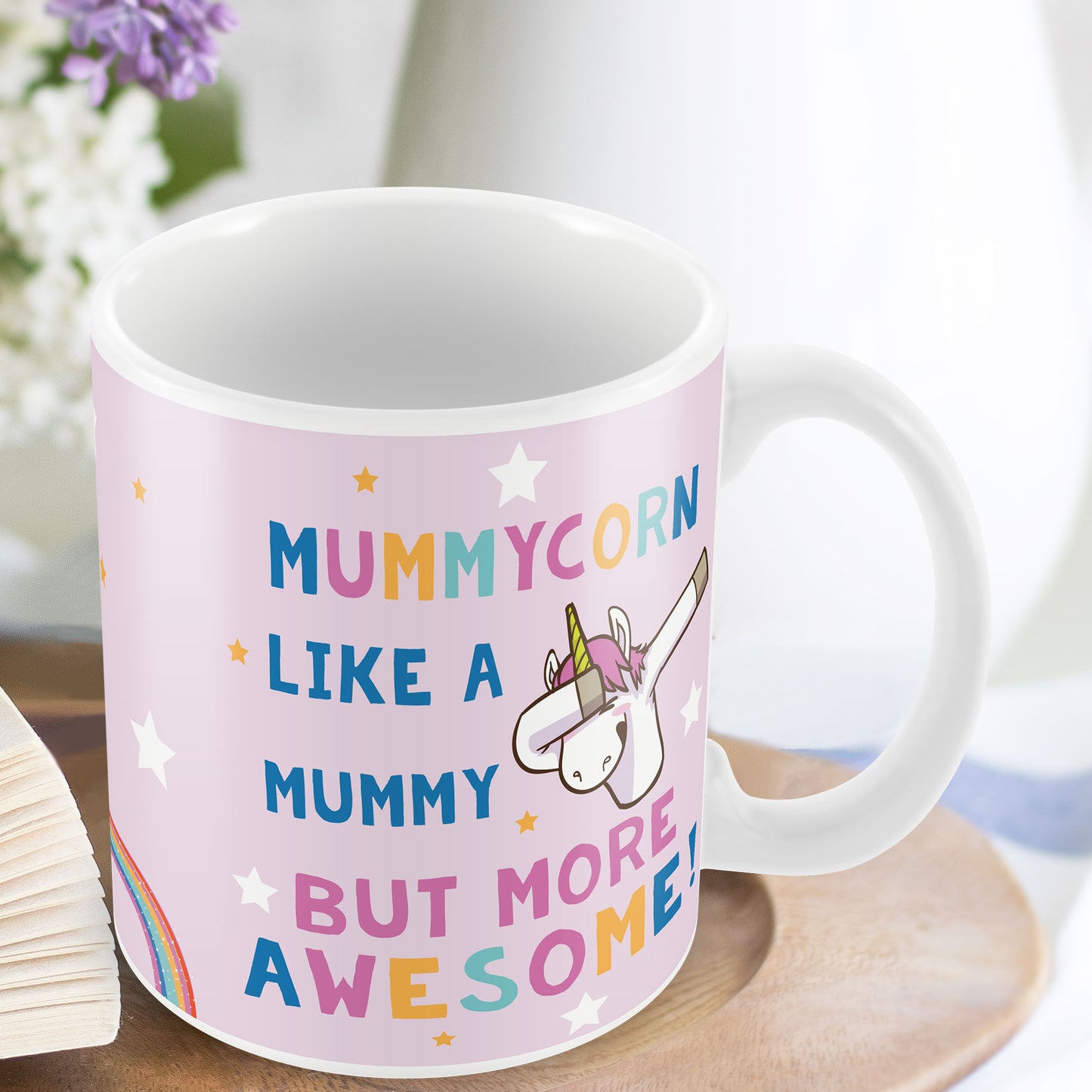 Mummy Gift MUMMYCORN Mug Unicorn Gift For Mummy Birthday Gift