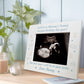 Birthday Gift For Daddy To Be Wooden Photo Frame From Bump Gifts