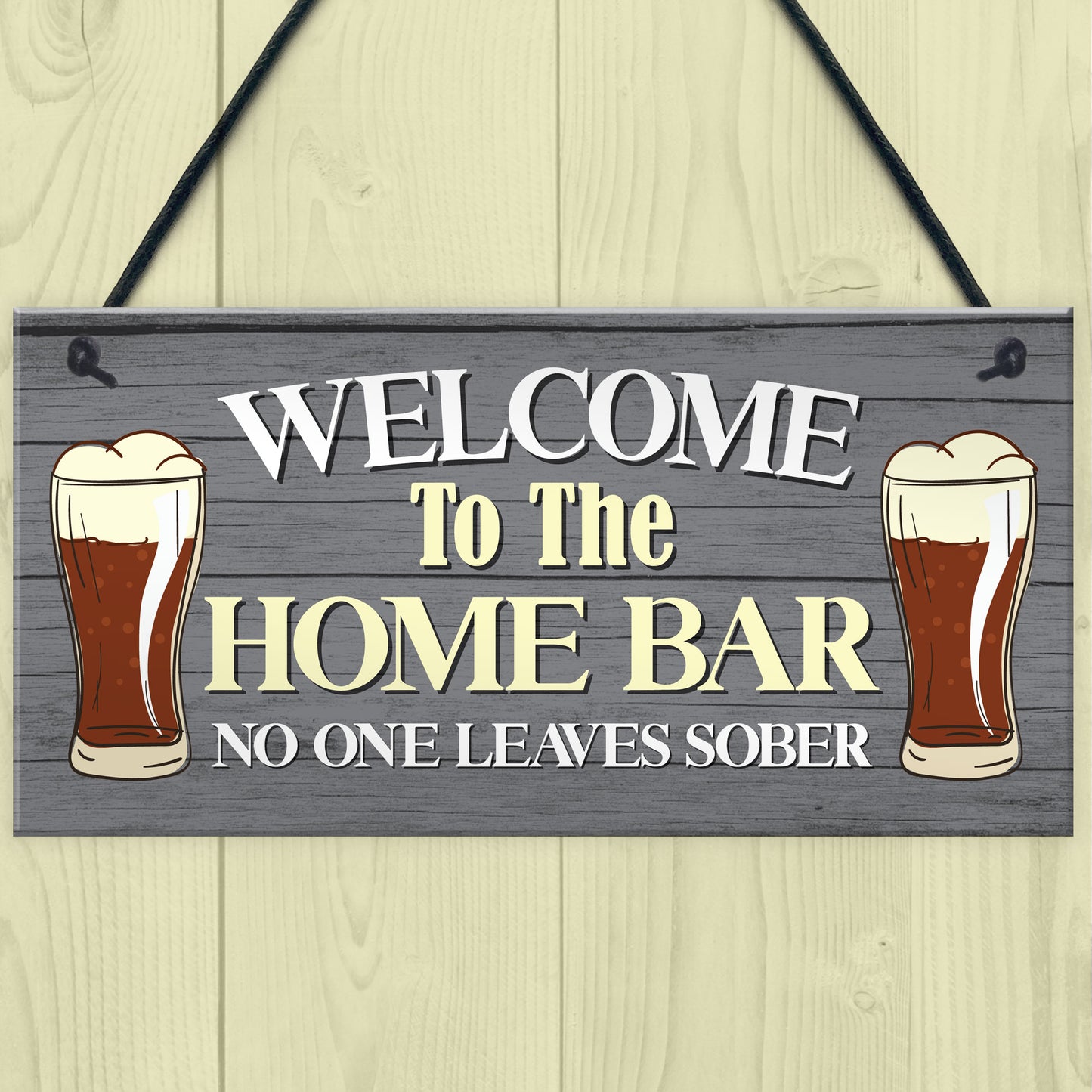 Funny HOME BAR Signs And Plaques Novelty Bar Sign Garden Sign