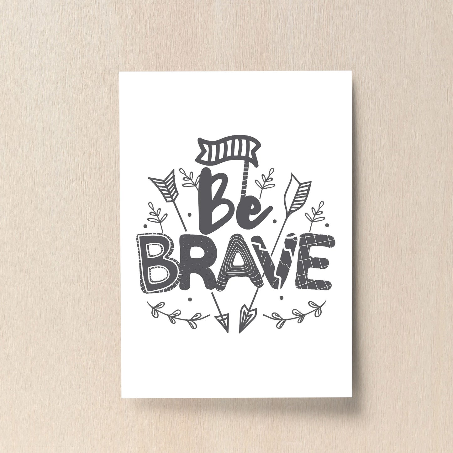 Nursery Wall Prints Grey Bedroom Decor Accessories Boy Girl Gift