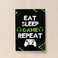 Gaming Novelty Prints Posters Xbox Inspired Gifts For Gamer