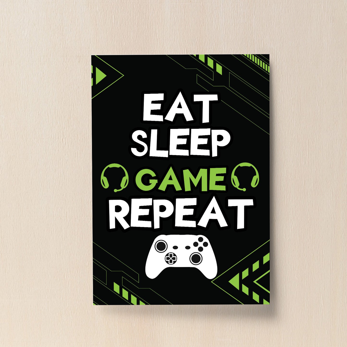 Gaming Novelty Prints Posters Xbox Inspired Gifts For Gamer