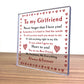Anniversary Gift For Girlfriend Romantic Girlfriend Gifts