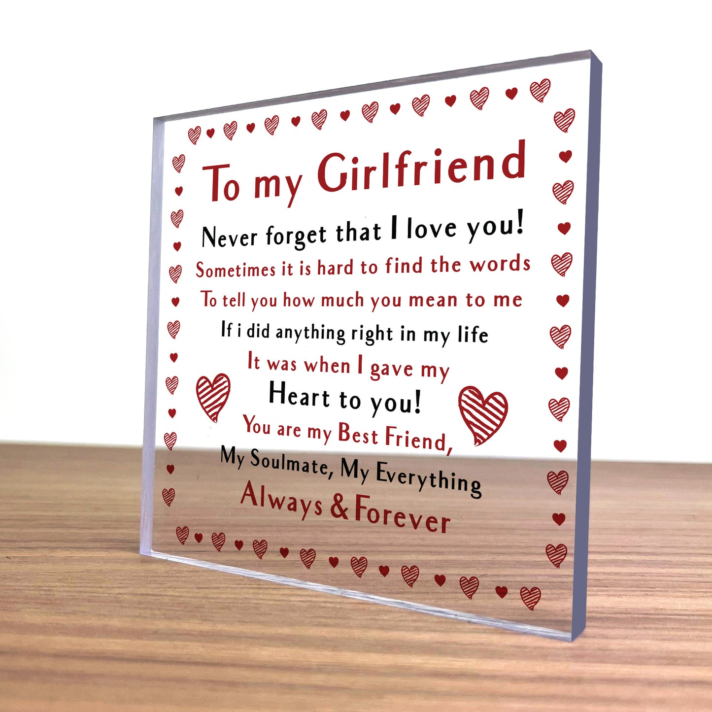 Anniversary Gift For Girlfriend Romantic Girlfriend Gifts