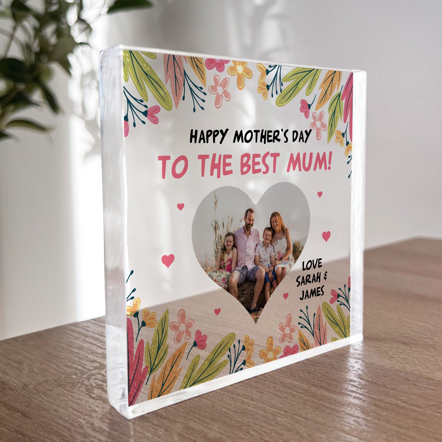 Personalised Mothers Day Gift For BEST MUM Gift From Daughter