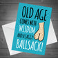 Funny Rude Birthday Card For Him Cheeky Humour Card For Men Dad